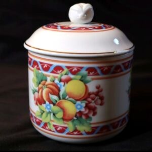 Germaine Monteil Vintage Japan Porcelain Trinket Bowl, Candle Holder...P…